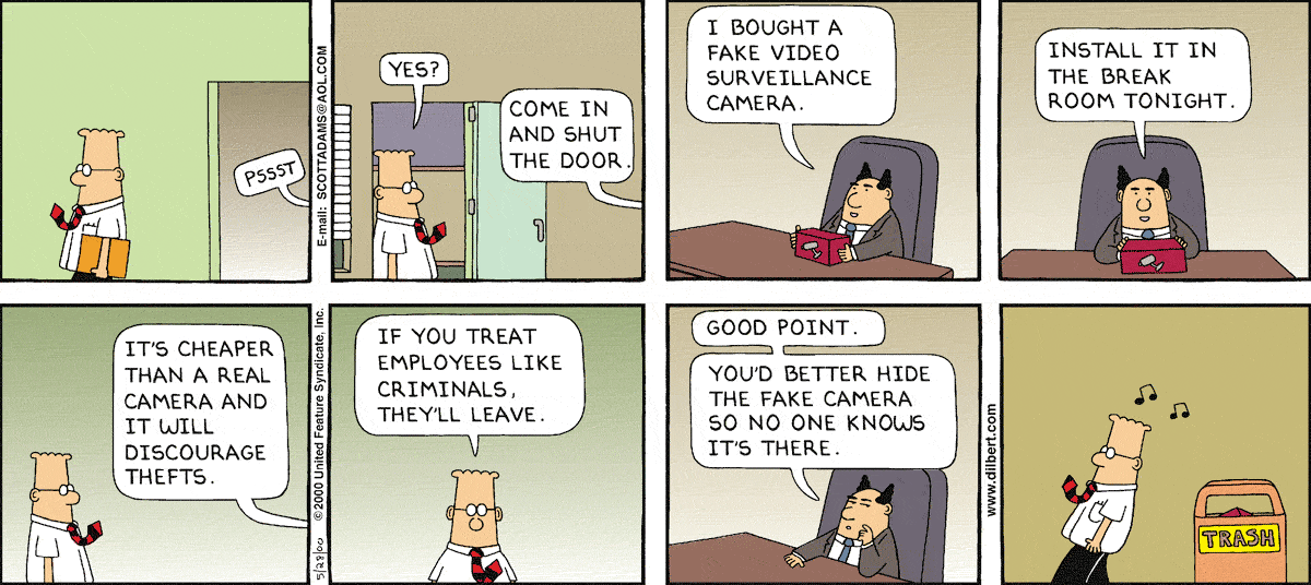 Dilbert Cartoon